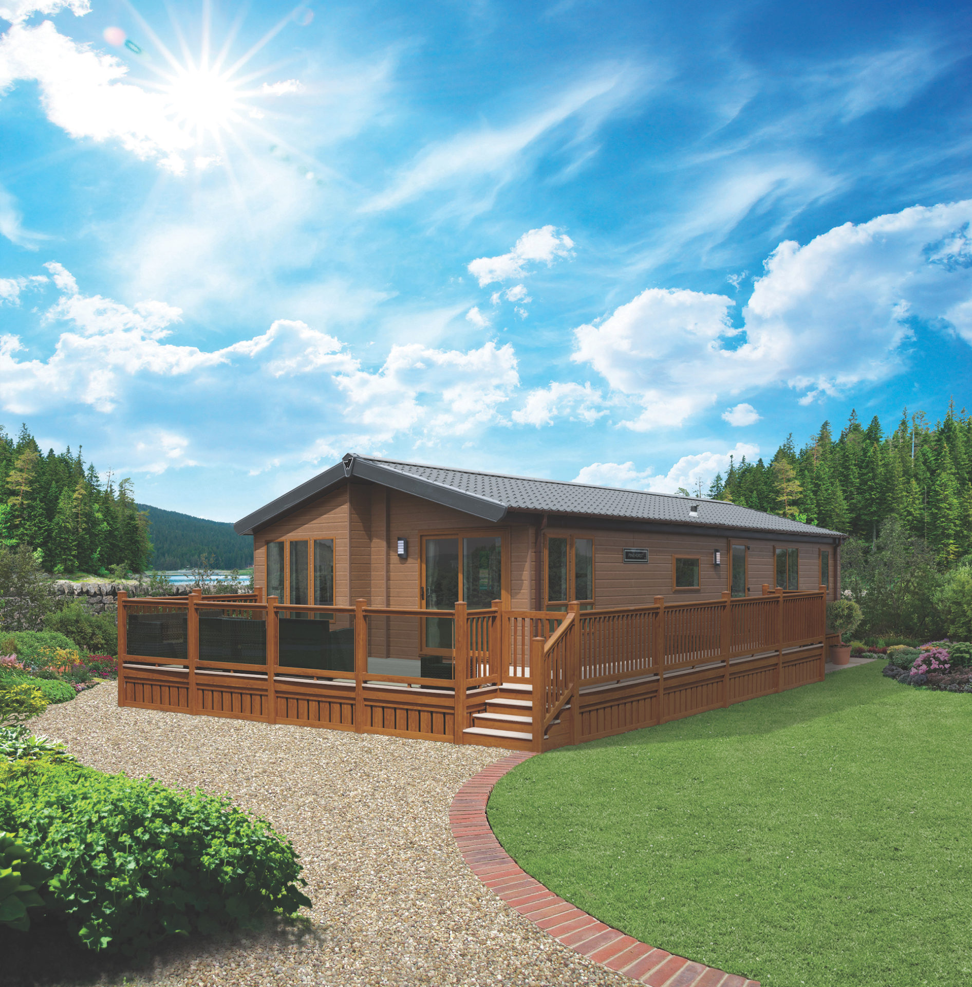 Willerby Pinehurst 2024 40 x 20 3 Bed Southern Counties Leisure